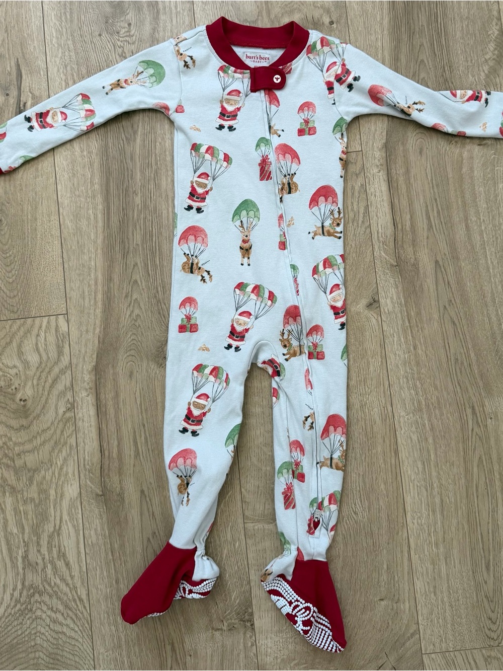 Burt’s Bees Santa in the Sky NWOT 18M